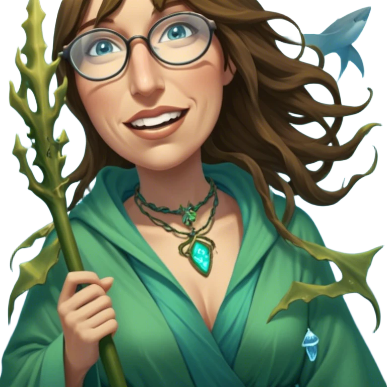 Sea Witch emoji