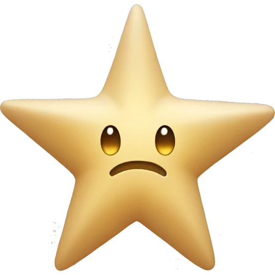 Morning star emoji