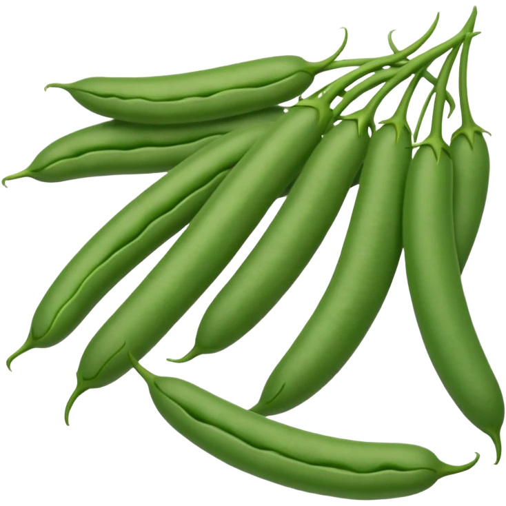 green beans emoji