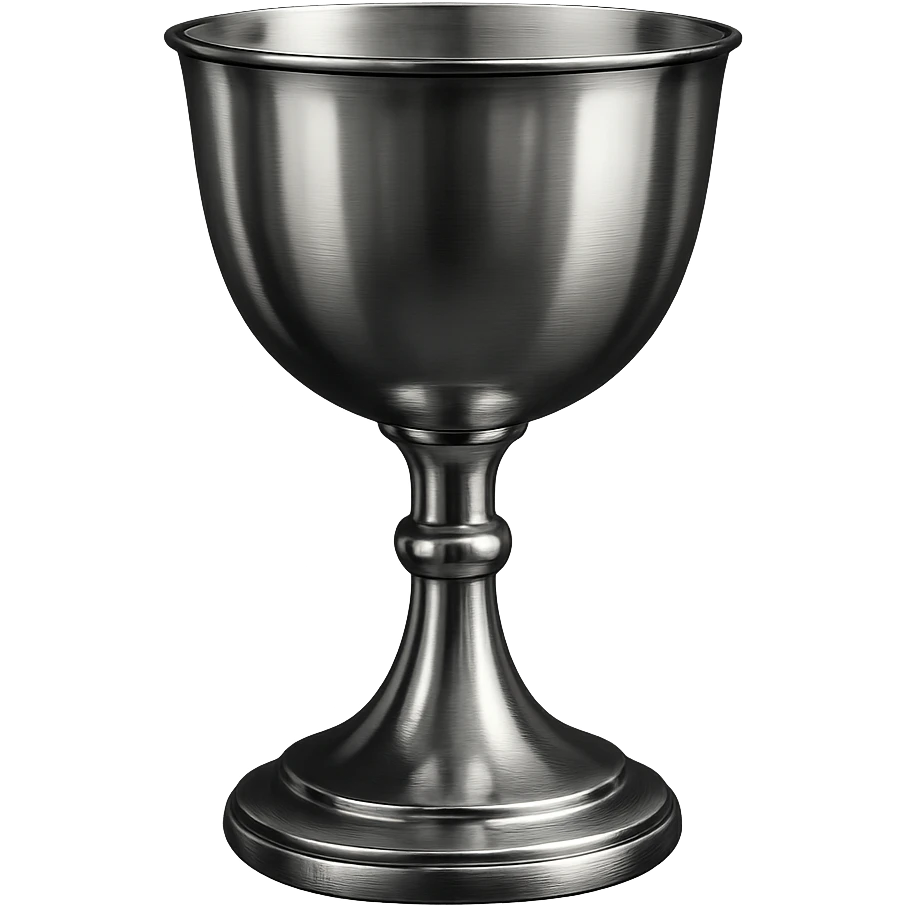 chrome style grail cup emoji