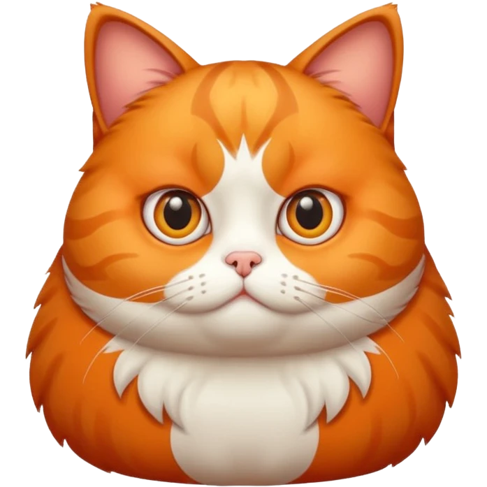 Fat cat emoji