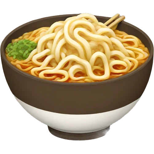 ramen emoji