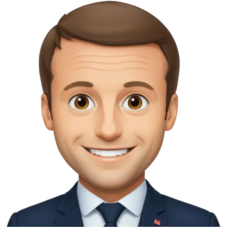 Macron emoji