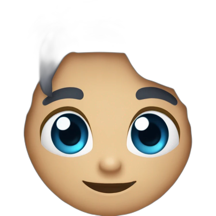 cara de pedra segurando vinho emoji