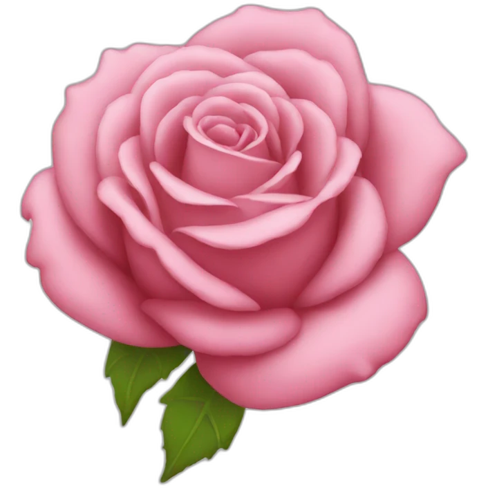 rose emoji