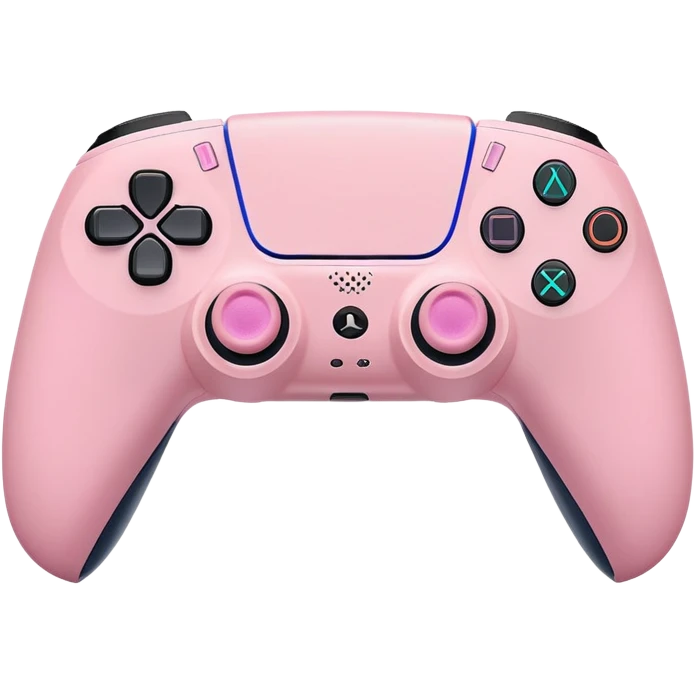 Pink ps5 controller emoji