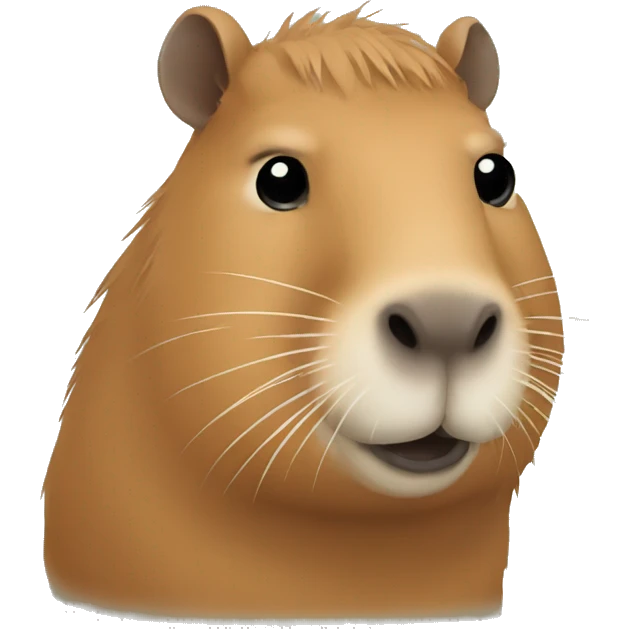Capybara  emoji