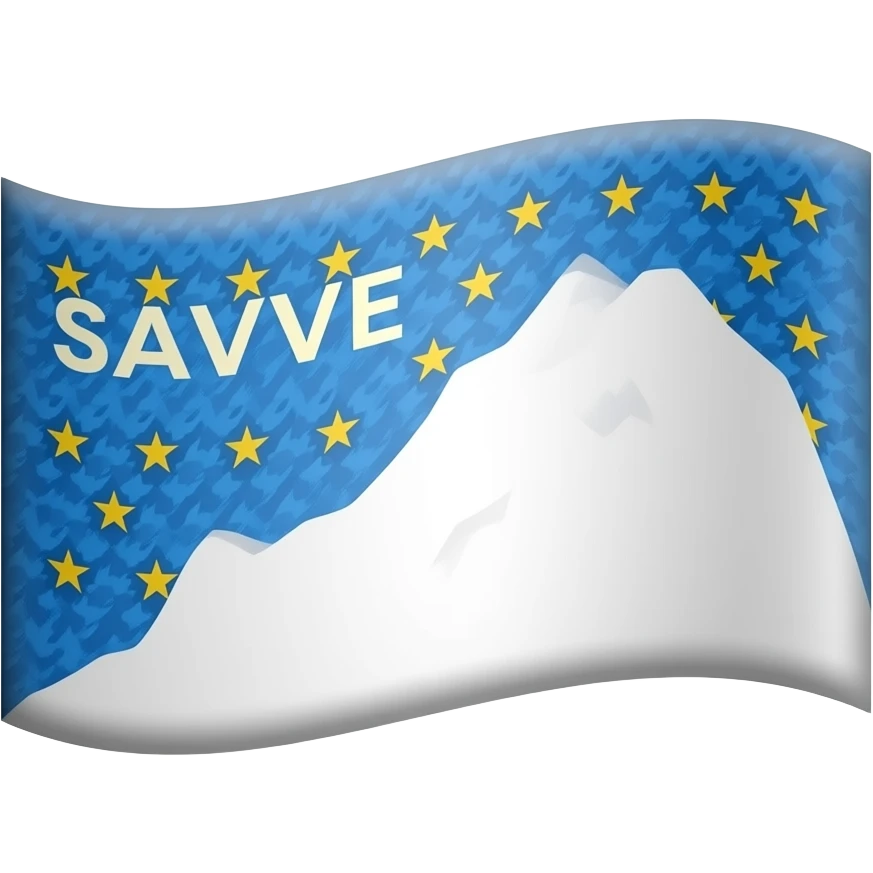 drapeau de Savoie emoji