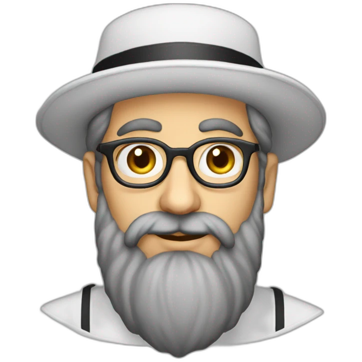 Rabbi Akiva emoji