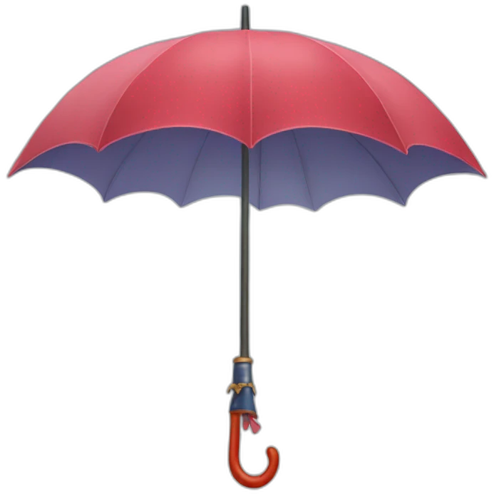 mary poppins umbrella emoji