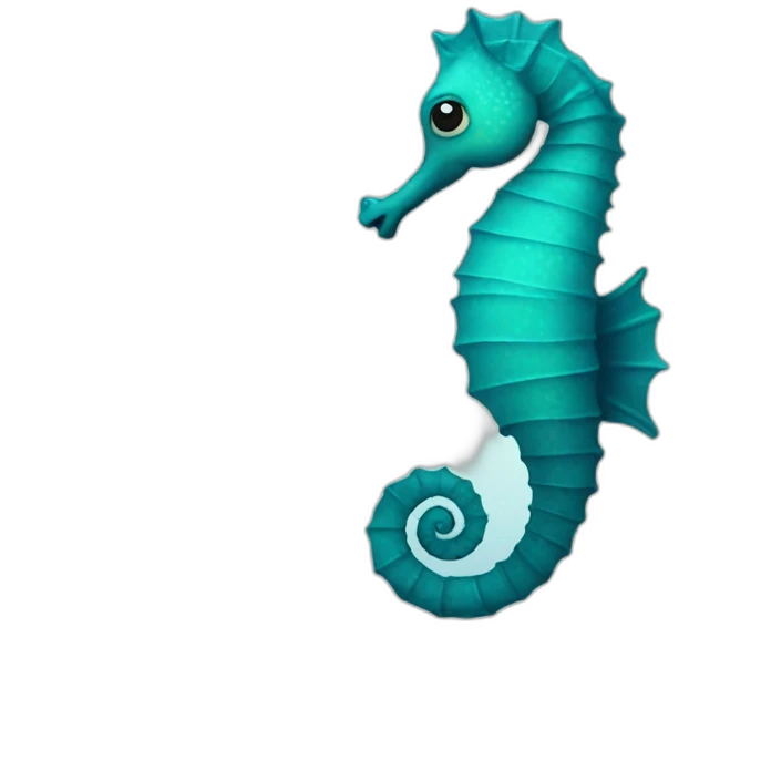 Seahorse emoji