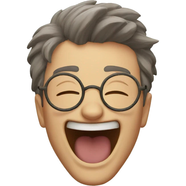 harry potter laugh emoji