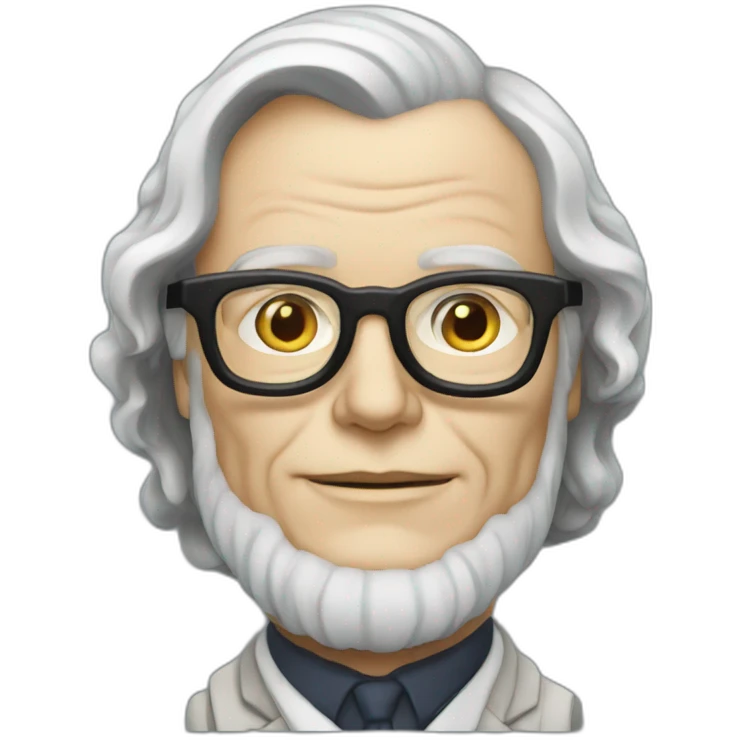 Isaac Asimov emoji