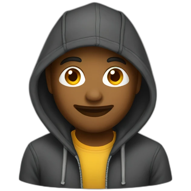 Developer hoodie emoji