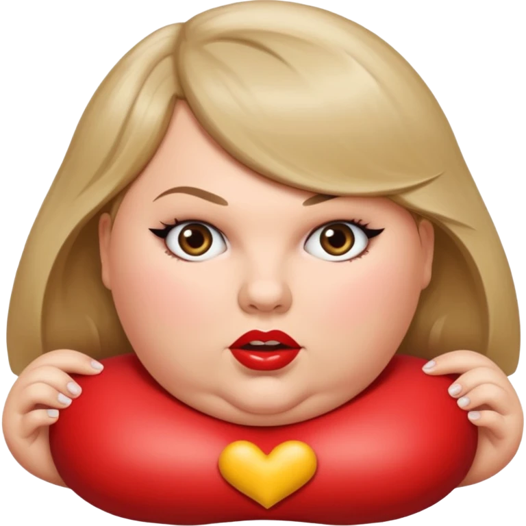 Taylor swift obesity  bigger bigger bigest take up the full screen  dying emoji