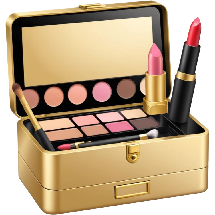 make up box emoji