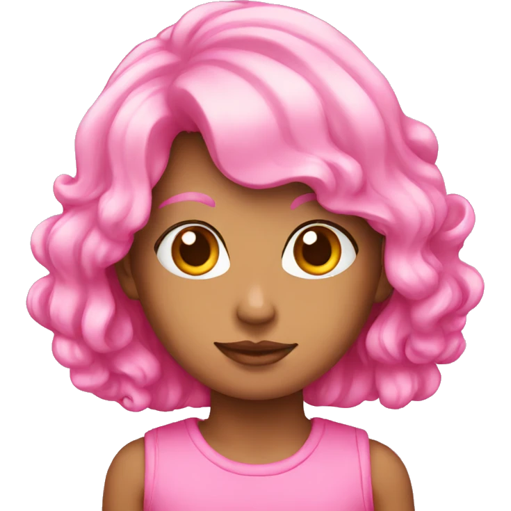 pink emoji