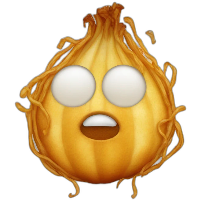 fried onion emoji