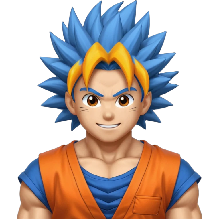 Goku imoji emoji
