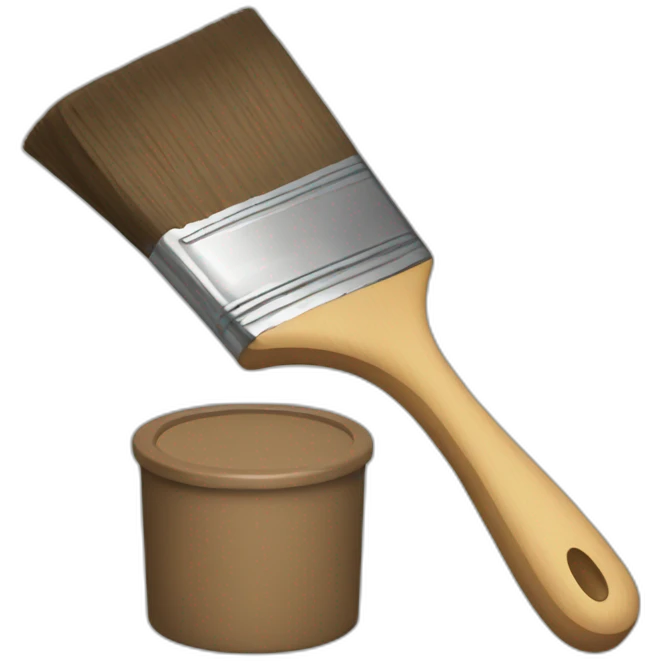 Paint emoji