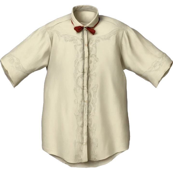 men's shirt 19th century emoji
