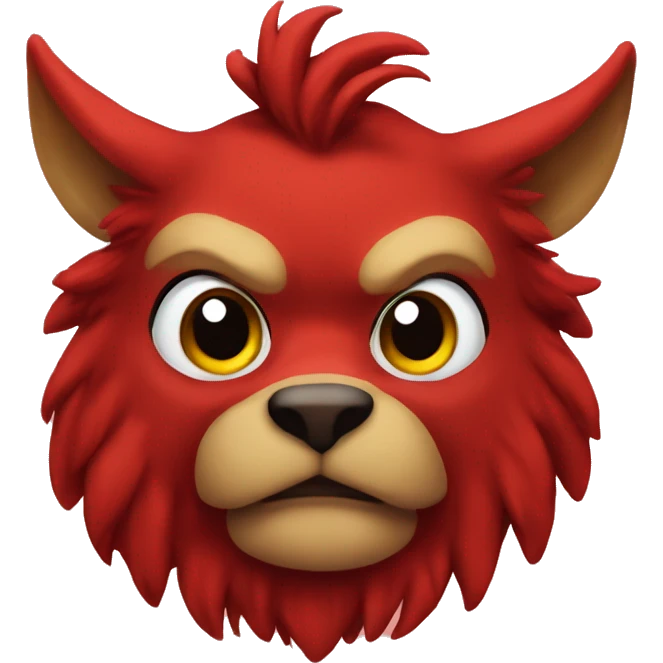 emojy red  gryffon  emoji
