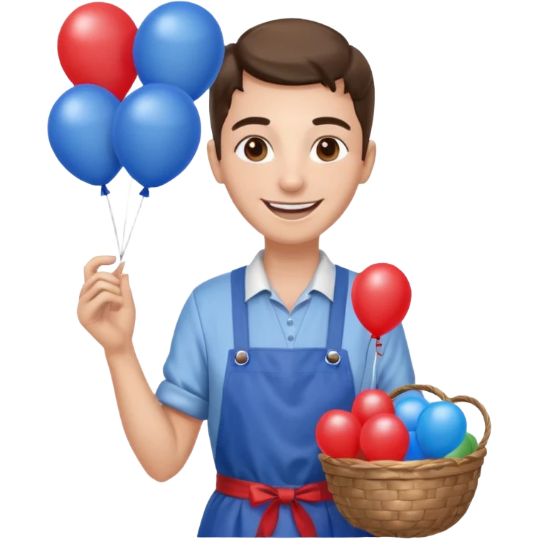 Street Balloon Seller emoji