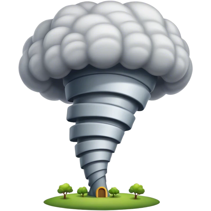 tornado emoji