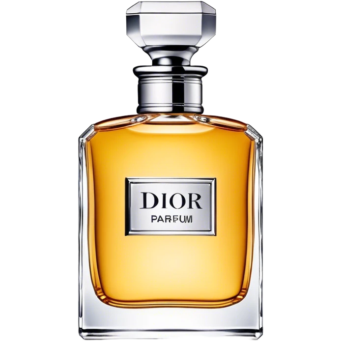 Dior parfum emoji