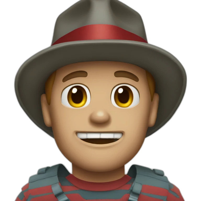 Nightmare on elm street emoji