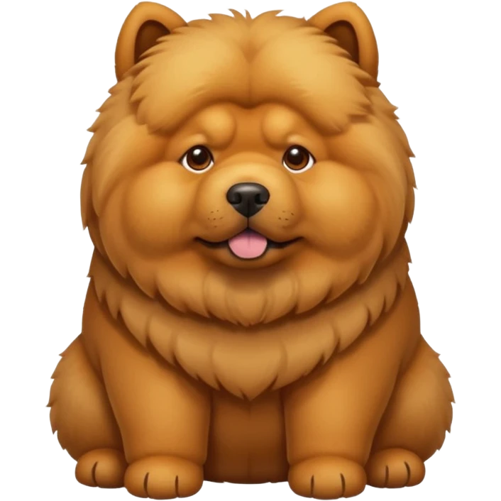 chow chow dog emoji