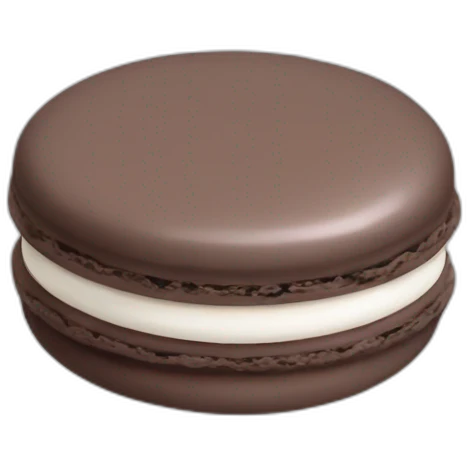Macron macaron emoji