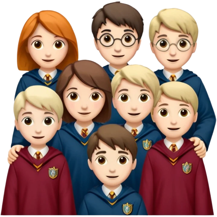 houses team harry potter emoji