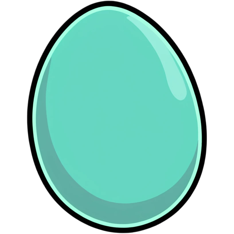 Easter egg emoji