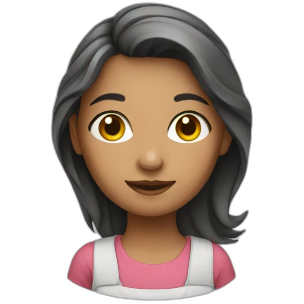 girl working emoji