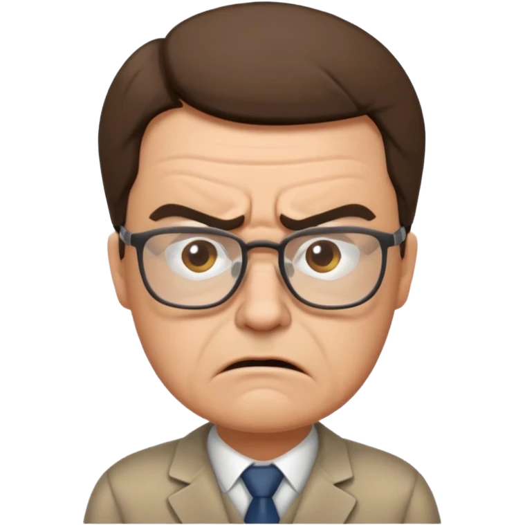 ANGRY TEACHER emoji