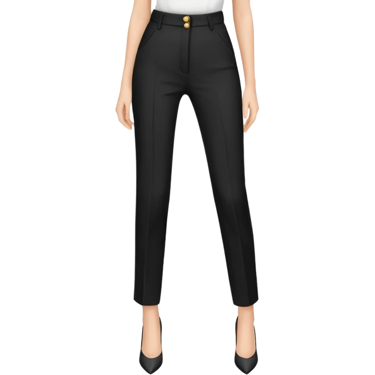 fashion trouser emoji
