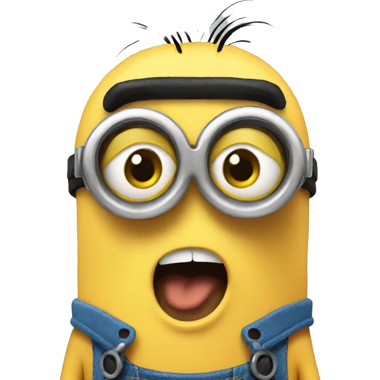 goofy minion emoji