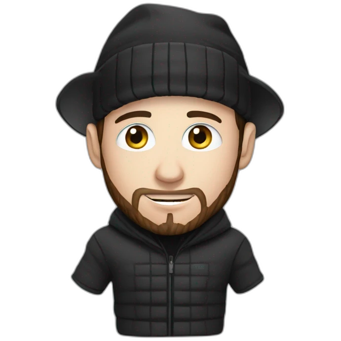 Messi in a thief's outfit emoji