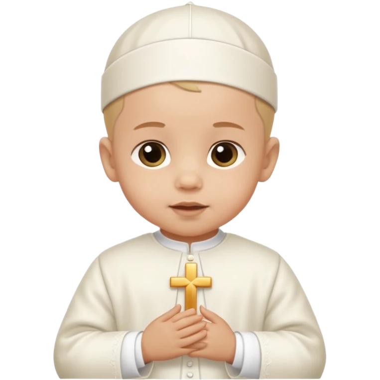 baby baptizm  emoji