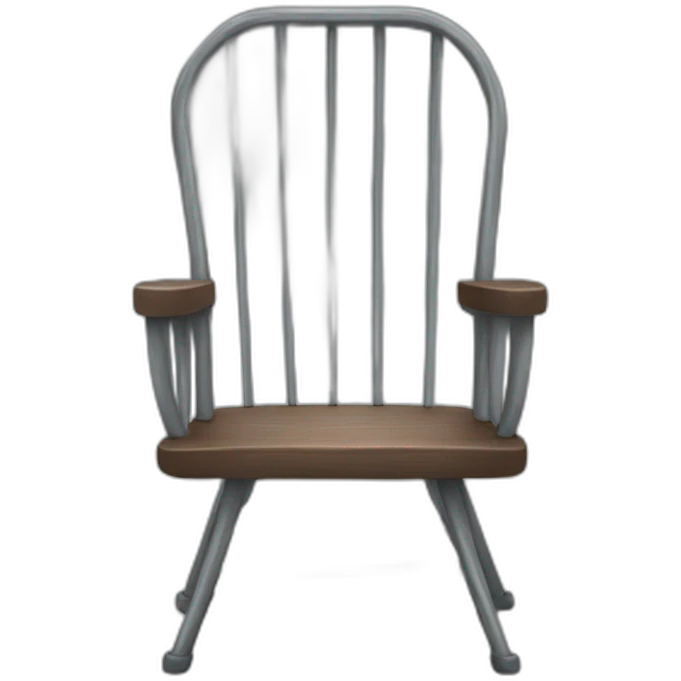 swinging steel chair emoji