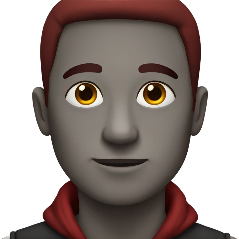 dark red  emoji