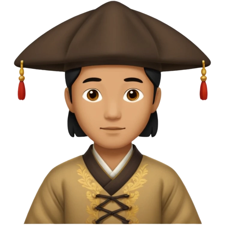 1600's Asian male emoji