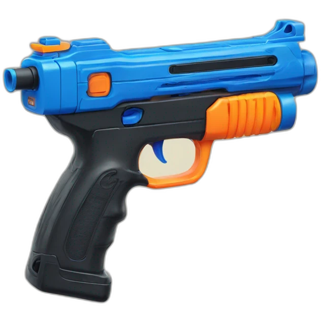 nerf gun emoji