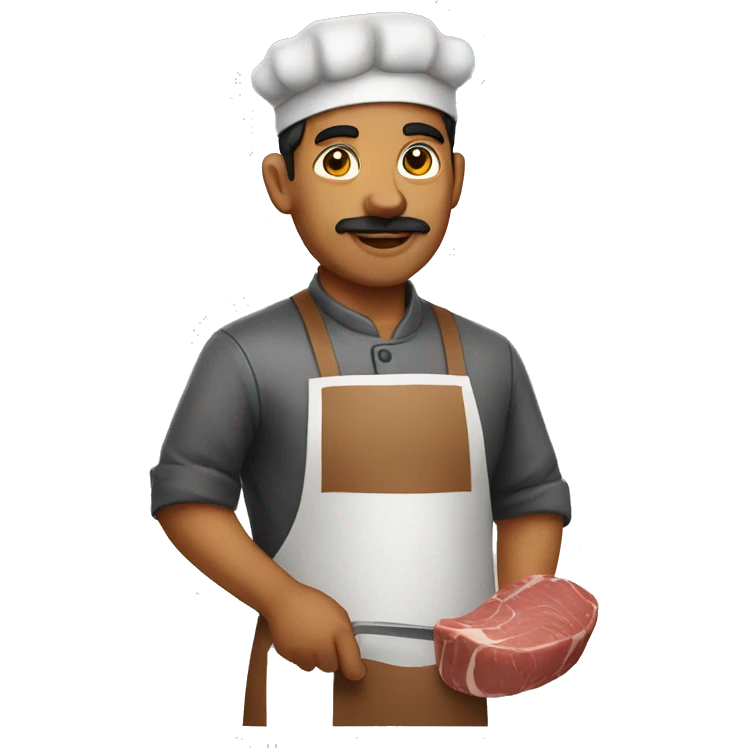 butcher emoji