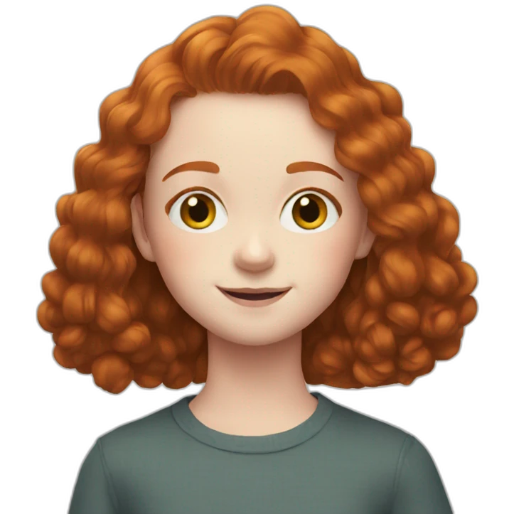 Sadie sink emoji