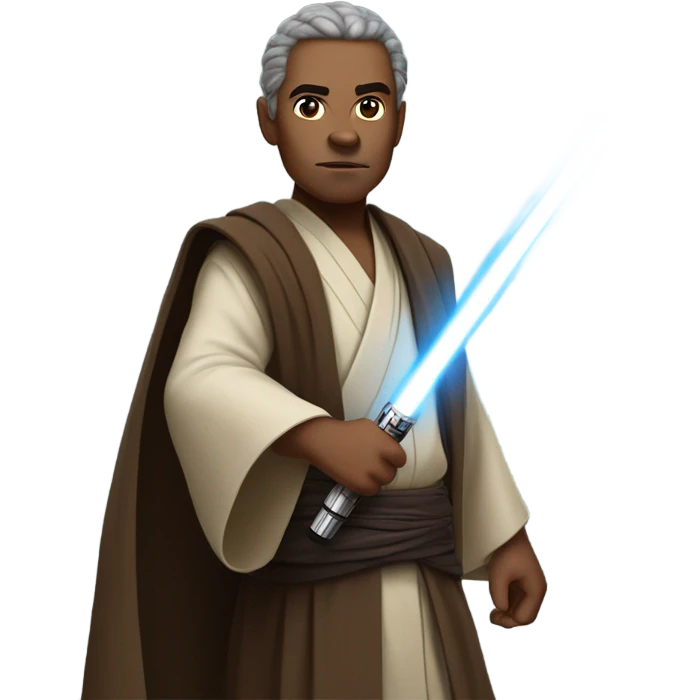 Jedi emoji
