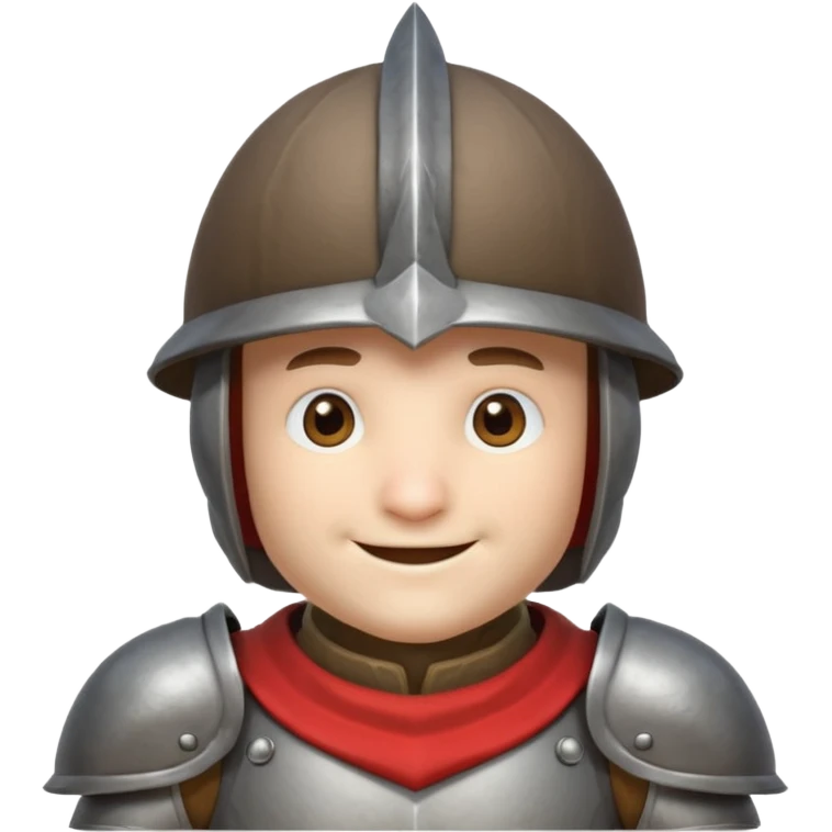 mushroom knight portrait, head and shoulders only, mushroom cap helmet, tiny armor collar, heroic smile, fantasy vibe, 3D cartoon, mobile game icon style, clean background, no text, no watermark
 
 emoji
