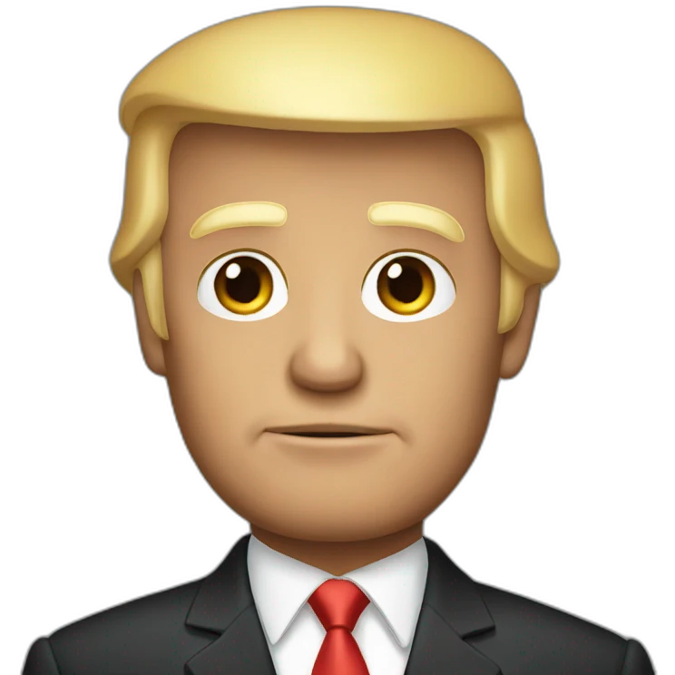 donald trump emoji