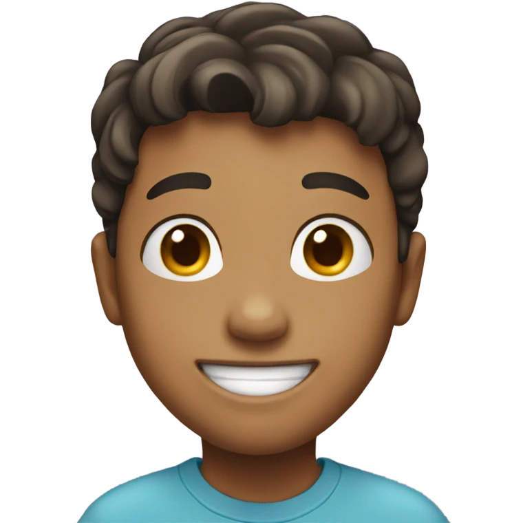  boy smiling emoji